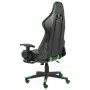 Swivel gaming chair with green PVC footrest by vidaXL, Gaming chairs - Ref: Foro24-20486, Price: 175,92 €, Discount: %