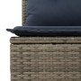 Set sofás de jardín con cojines 12 piezas ratán sintético gris de , Conjuntos de jardín - Ref: Foro24-3256278, Precio: 977,32...
