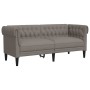 Juego de sofás 2 piezas tela gris taupe de , Sofás - Ref: Foro24-3209205, Precio: 582,12 €, Descuento: %