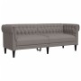 Juego de sofás 2 piezas tela gris taupe de , Sofás - Ref: Foro24-3209205, Precio: 582,12 €, Descuento: %
