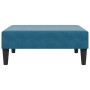 Juego de sofás con cojines 2 piezas terciopelo azul de , Sofás - Ref: Foro24-3216267, Precio: 332,48 €, Descuento: %