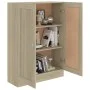 Estantería madera contrachapada color roble 82,5x30,5x115 cm de vidaXL, Librerías y estanterías - Ref: Foro24-802717, Precio:...