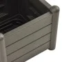 Jardinera con enrejado PP gris antracita 43x43x142 cm de vidaXL, Maceteros y jardineras - Ref: Foro24-313981, Precio: 81,66 €...
