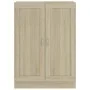 Estantería madera contrachapada color roble 82,5x30,5x115 cm de vidaXL, Librerías y estanterías - Ref: Foro24-802717, Precio:...
