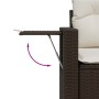 Set de sofás de jardín 11 pzas cojines ratán sintético marrón de , Conjuntos de jardín - Ref: Foro24-3220722, Precio: 725,50 ...