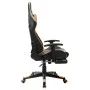 Gaming chair with footrest black and orange synthetic leather by vidaXL, Gaming chairs - Ref: Foro24-20516, Price: 175,68 €, ...