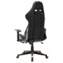 Gaming chair with footrest black and orange synthetic leather by vidaXL, Gaming chairs - Ref: Foro24-20516, Price: 175,68 €, ...