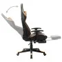 Gaming chair with footrest black and orange synthetic leather by vidaXL, Gaming chairs - Ref: Foro24-20516, Price: 175,68 €, ...