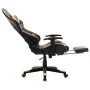 Gaming chair with footrest black and orange synthetic leather by vidaXL, Gaming chairs - Ref: Foro24-20516, Price: 175,68 €, ...