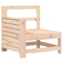 Juego de sofás de jardín 10 pzas madera maciza de pino de , Conjuntos de jardín - Ref: Foro24-3250644, Precio: 564,14 €, Desc...