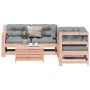 Juego de muebles jardín 5 pzas y cojines madera abeto Douglas de , Conjuntos de jardín - Ref: Foro24-3250818, Precio: 581,65 ...