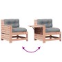 Juego de muebles jardín 5 pzas y cojines madera abeto Douglas de , Conjuntos de jardín - Ref: Foro24-3250818, Precio: 581,65 ...