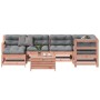 Juego de muebles jardín 7 pzas y cojines madera abeto Douglas de , Conjuntos de jardín - Ref: Foro24-3250954, Precio: 681,53 ...