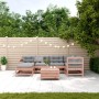 Juego de muebles jardín 7 pzas y cojines madera abeto Douglas de , Conjuntos de jardín - Ref: Foro24-3250954, Precio: 681,53 ...