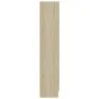 Vitrina de madera contrachapada color roble 82,5x30,5x150 cm de vidaXL, Librerías y estanterías - Ref: Foro24-802762, Precio:...