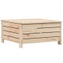 Juego de sofás de jardín 7 piezas madera maciza de pino de , Conjuntos de jardín - Ref: Foro24-3250872, Precio: 431,51 €, Des...