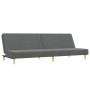 Juego de sofás 2 piezas tela gris oscuro de , Sofás - Ref: Foro24-3216301, Precio: 410,99 €, Descuento: %
