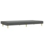 Juego de sofás 2 piezas tela gris oscuro de , Sofás - Ref: Foro24-3216301, Precio: 410,99 €, Descuento: %