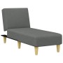 Juego de sofás 2 piezas tela gris oscuro de , Sofás - Ref: Foro24-3216301, Precio: 410,99 €, Descuento: %