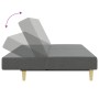 Juego de sofás 2 piezas tela gris oscuro de , Sofás - Ref: Foro24-3216301, Precio: 410,99 €, Descuento: %