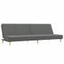 Juego de sofás 2 piezas tela gris oscuro de , Sofás - Ref: Foro24-3216292, Precio: 354,63 €, Descuento: %