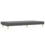 Juego de sofás 2 piezas tela gris oscuro de , Sofás - Ref: Foro24-3216292, Precio: 354,63 €, Descuento: %
