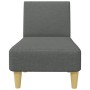 Juego de sofás 2 piezas tela gris oscuro de , Sofás - Ref: Foro24-3216292, Precio: 354,63 €, Descuento: %