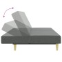 Juego de sofás 2 piezas tela gris oscuro de , Sofás - Ref: Foro24-3216292, Precio: 354,63 €, Descuento: %