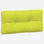 Cojines para palés 7 piezas tela verde brillante de , Cojines para sillas y sofás - Ref: Foro24-3217152, Precio: 216,34 €, De...