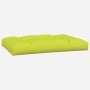Cojines para palés 7 piezas tela verde brillante de , Cojines para sillas y sofás - Ref: Foro24-3217152, Precio: 216,34 €, De...