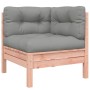 Set de sofás jardín 8 pzas con cojines madera de abeto Douglas de , Conjuntos de jardín - Ref: Foro24-3299579, Precio: 848,21...