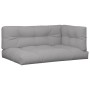 Cojines para palés 7 piezas tela gris de , Cojines para sillas y sofás - Ref: Foro24-3217146, Precio: 230,57 €, Descuento: %