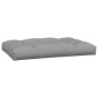 Cojines para palés 7 piezas tela gris de , Cojines para sillas y sofás - Ref: Foro24-3217146, Precio: 230,57 €, Descuento: %