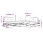Cojines para palés 7 piezas tela gris de , Cojines para sillas y sofás - Ref: Foro24-3217146, Precio: 230,57 €, Descuento: %