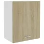 Armarios colgantes 2 uds contrachapada roble Sonoma 50x31x60 cm de vidaXL, Armarios de cocina - Ref: Foro24-805081, Precio: 7...