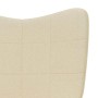 Sillón de relax de tela crema de , Sillones - Ref: Foro24-327943, Precio: 101,57 €, Descuento: %