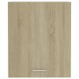 Armarios colgantes 2 uds contrachapada roble Sonoma 50x31x60 cm de vidaXL, Armarios de cocina - Ref: Foro24-805081, Precio: 7...