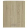 Armarios colgantes 2 uds contrachapada roble Sonoma 50x31x60 cm de vidaXL, Armarios de cocina - Ref: Foro24-805081, Precio: 7...
