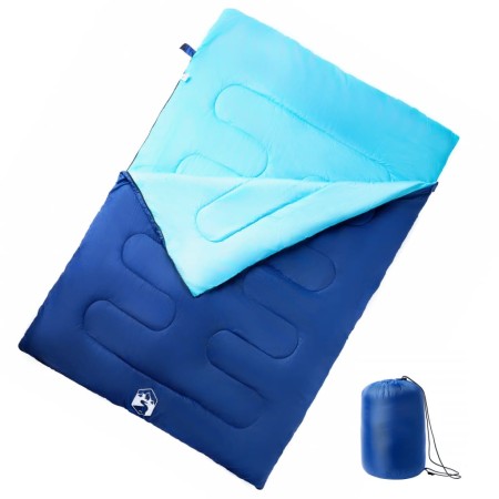Saco de dormir doble y almohadas camping adultos 3-4 estaciones de , Sacos de dormir - Ref: Foro24-94447, Precio: 58,12 €, De...
