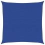 Toldo de vela cuadrado HDPE azul 160 g/m² 6x6 m de , Sombrillas - Ref: Foro24-311499, Precio: 69,28 €, Descuento: %