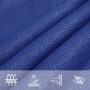 Toldo de vela cuadrado HDPE azul 160 g/m² 6x6 m de , Sombrillas - Ref: Foro24-311499, Precio: 69,28 €, Descuento: %