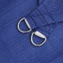 Toldo de vela cuadrado HDPE azul 160 g/m² 6x6 m de , Sombrillas - Ref: Foro24-311499, Precio: 69,28 €, Descuento: %