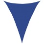 Toldo de vela triangular HDPE azul 160 g/m² 4x5x5 m de , Sombrillas - Ref: Foro24-311536, Precio: 30,86 €, Descuento: %
