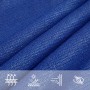 Toldo de vela triangular HDPE azul 160 g/m² 4x5x5 m de , Sombrillas - Ref: Foro24-311536, Precio: 30,86 €, Descuento: %