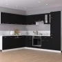 Armario colgante de cocina contrachapada negro 80x31x60 cm de vidaXL, Armarios de cocina - Ref: Foro24-801277, Precio: 91,55 ...