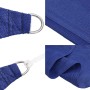 Toldo de vela triangular HDPE azul 160 g/m² 4x5x6,8 m de , Sombrillas - Ref: Foro24-311541, Precio: 31,36 €, Descuento: %