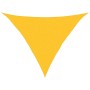 Toldo de vela triangular HDPE amarillo 160 g/m² 2,5x2,5x3,5 m de , Sombrillas - Ref: Foro24-311581, Precio: 18,10 €, Descuent...