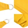 Toldo de vela triangular HDPE amarillo 160 g/m² 2,5x2,5x3,5 m de , Sombrillas - Ref: Foro24-311581, Precio: 18,10 €, Descuent...