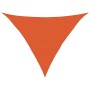 Toldo de vela triangular HDPE naranja 160 g/m² 2,5x2,5x3,5 m de , Sombrillas - Ref: Foro24-311691, Precio: 18,10 €, Descuento: %