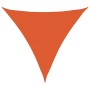 Toldo de vela triangular HDPE naranja 160 g/m² 5x5x5 m de , Sombrillas - Ref: Foro24-311702, Precio: 32,71 €, Descuento: %
